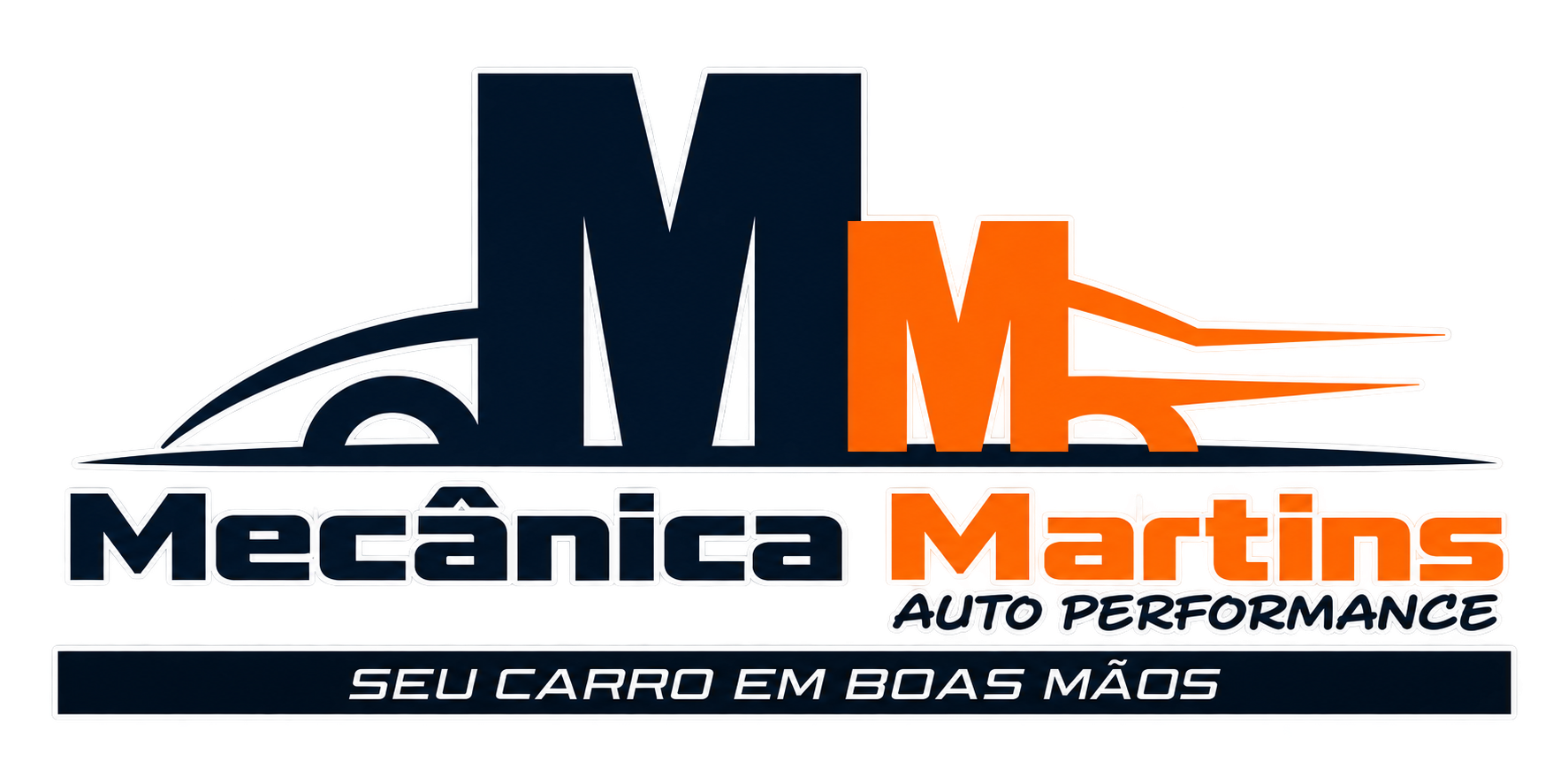 Logo da Mecânica Martins — Auto Performance